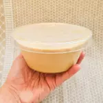 Pudim Pingado de Padaria