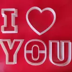 I Love YOU (Set 5 Cortadores) (Sil)