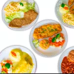 Menú especial del dia