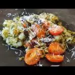 Ñoquis Salsa Pesto según LUCA