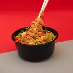 Pasta Lo Mein (extra pollo)