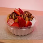 MINIDONAS CON CREMA  CLASICA