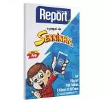 Papel Sulfite Report 100 fls