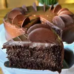 Torta de chocolate KETO