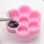 Copa adhesivo flor