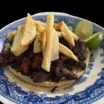 Taco campechano