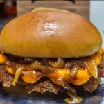 Smash Burguer Cheddar