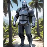 Kit 2 armadura completa
