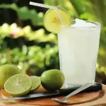 Suco de limão Copo