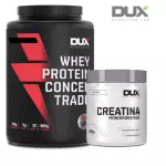 Whey Dux 900g  e Creatina Dux 300g