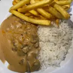 Strogonoff de Carne