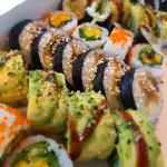 Sushi Veggie 16p