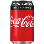 COCA COLA ZERO 33cl