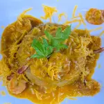 Mofongo de Camarones al Ajillo