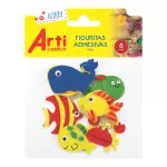 Stickers Peces - Figuras adhesivas