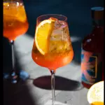 Amaretto  Spritz amigos