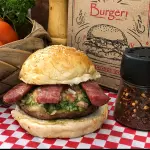 Hamburguesa Gaucha