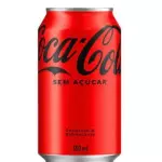 Coca lata zero