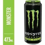 Energético  Monster zero trad 473 ml