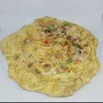 M28-Tortilla de pollo + chaufa