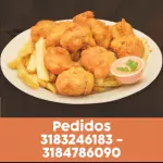Crispetas de pollo