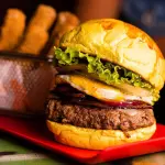 Burger Egg
