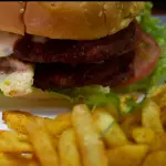 Combo de hamburguesa Nakuma