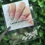Laços 3D Kit C/10 Unidades N•57
