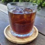 Café espresso duplo gelado