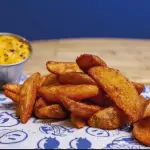 Papas en gajo