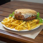 Milanesa al pan
