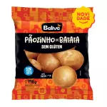 Pão de Batata Belive 198g Zero