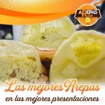 AREPA DE DOBLE QUESO