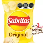 Papas Sabritas Original