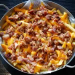 Batata c/ Cheddar e Bacon