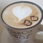 Capuchino Caliente Abuelita Linda