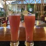 Limonada de fresa