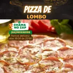 Pizza de lombo