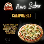 PIZZA CAMPONESA
