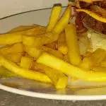 Porción de papas