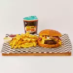 Bacon Egg Cheeseburger