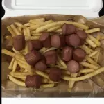 Salchipapa Grande