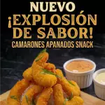Snack Camarón Apanado (12u)
