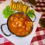 Camarones guisados