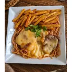 Parmegiana Spaghetti 🍝