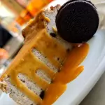 Tarta de oreo con philadelphia