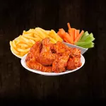 Combo 12 Alitas + 2 Salsas