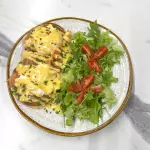OVOS BENEDICT C/ BACON