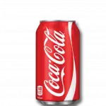 COCA COLA LATA 350 ML
