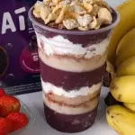 Copos de Açaí